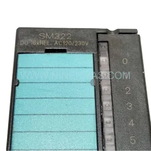 Siemens 6ES7322-1HH01-0AA0 SIMATIC S7-300 SM 322 Digital Output Module 16x Relay New Original Ready to ship