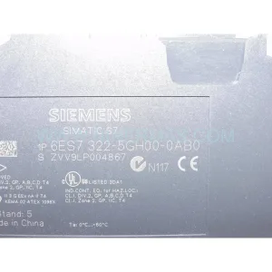 Siemens 6ES7322-5GH00-0AB0 SIMATIC S7-300 SM 322 Digital Output Module New Original Ready to ship