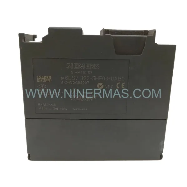 Siemens 6ES7322-5HF00-0AB0 SM 322 Relay Output Module New Original Ready to ship