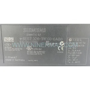 Siemens 6ES7326-1RF00-0AB0 SIMATIC S7, Digital Input New Original Ready to ship
