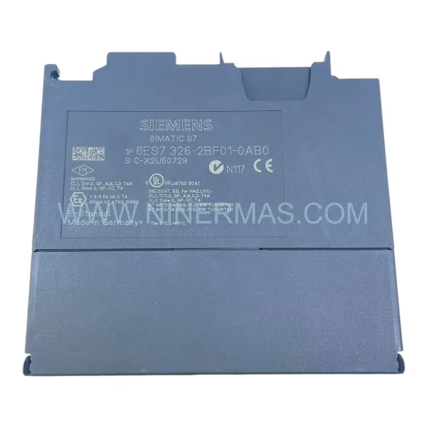 Siemens 6ES7326-2BF01-0AB0 SM 326 F Digital Input Module 24DI Fail-Safe New Original Ready to ship