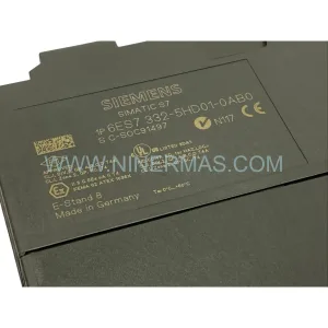 Siemens 6ES7332-5HD01-0AB0 SM 332 4AO 16-Bit Analog Output Module New Original Ready to ship