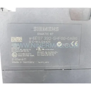 Siemens 6ES7332-5HF00-0AB0 Analog Output Module New Original Ready to ship