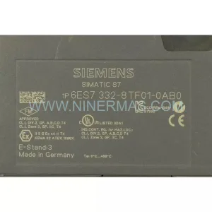 Siemens 6ES7332-8TF01-0AB0 Analog Output Module New Original Ready to ship
