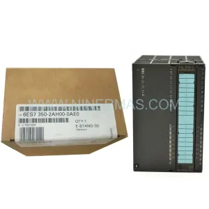 Siemens 6ES7350-2AH01-0AE0 FM 350-2 Counter Module for S7-300 PLC New Original Ready to ship