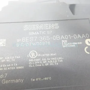 Siemens 6ES7361-3CA01-0AA0 Interface Module IM 361 for S7-300 Redundant Systems New Original Ready to ship