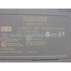Siemens 6ES7365-0BA01-0AA0 Interface Module IM 365 for S7-300 Expansion New Original Ready to ship