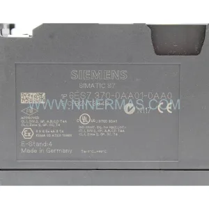 Siemens 6ES7370-0AA01-0AA0 Bus Module Dummy Plug for S7-300 PLC New Original Ready to ship