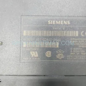 Siemens 6ES7407-0DA00-0AA0 PS 407 10A Power Supply for S7-400 PLC New Original Ready to ship