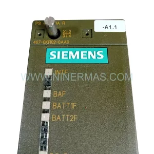 Siemens 6ES7407-0KR02-0AA0 SIMATIC S7-400, Power supply PS407 New Original Ready to ship
