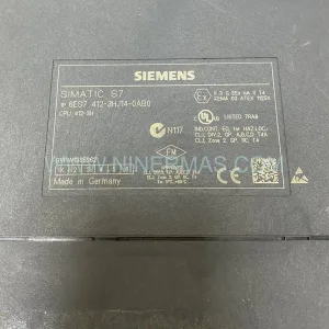 Siemens 6ES7412-3HJ14-0AB0 CPU 412-3H S7-400 New Original Ready to ship