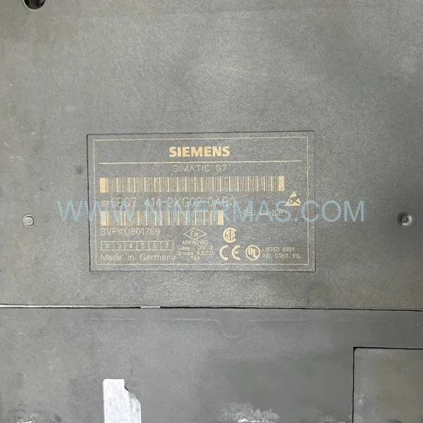 Siemens 6ES7414-2XG04-0AB0 | S7-400 CPU Retrofit & Modernization