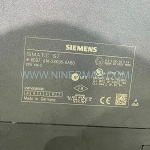 Siemens CPU 414-2 6ES7414-2XK05-0AB0 (S7-400) — New & Original in Stock