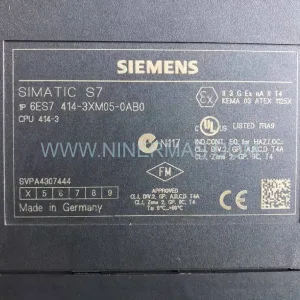 Siemens 6ES7414-3EM05-0AB0 SIMATIC S7-400 CPU 414-3 PN/DP