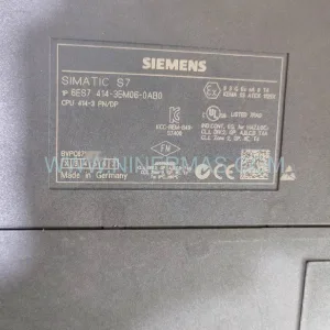 Siemens CPU 414-3 PN/DP 6ES7414-3EM06-0AB0 | S7-400 Controller