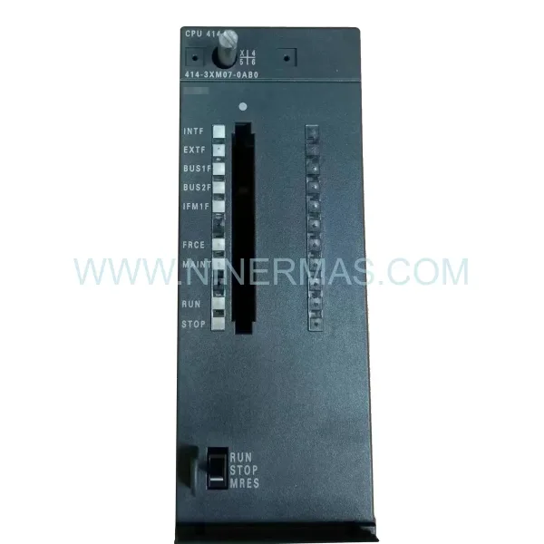 Siemens 6ES7414-3XM07-0AB0 CPU 414-3 PN/DP | Original & New Spare Parts