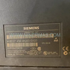 Siemens 6ES7414-4HJ00-0AB0 CPU 414H | Original & New Spare Parts