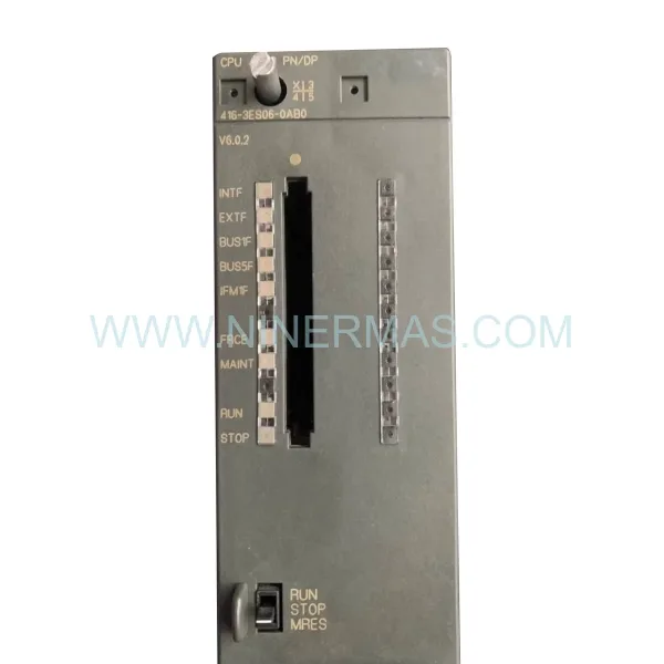 Siemens CPU 416-3 6ES7416-3ES06-0AB0 | S7-400 High-Performance PLC Processor