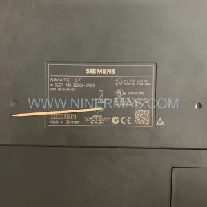 Siemens CPU 416-3 6ES7416-3ES06-0AB0 | S7-400 High-Performance PLC Processor
