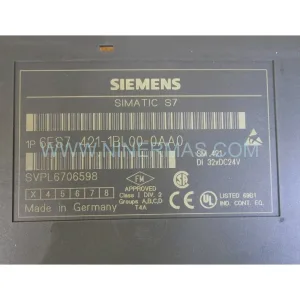 Siemens SM 421 6ES7421-1BL00-0AA0 Digital Input Module (S7-400) – New & Original in Stock