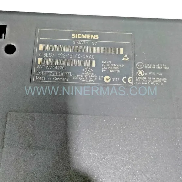 Siemens 6ES7421-1BL01-0AA0 | SM 421 Retrofit & S7-400 Upgrade Module