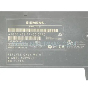 Siemens 6ES7422-1FH00-0AA0 S7-400 Digital Output Module | New Original