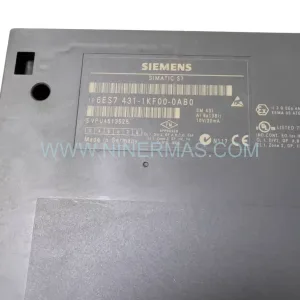 Siemens 6ES7431-1KF00-0AB0 S7-400 Analog Input Module | Original & New Spare Parts