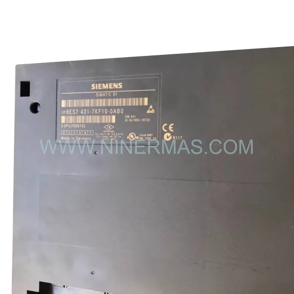 Siemens 6ES7431-7KF10-0AB0 | SM 431 Analog Input Module for S7-400