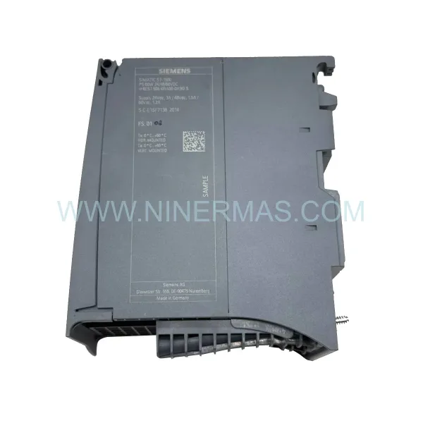 Original Siemens 6ES7505-0RA00-0AB0 Input Module - Industrial Retrofit Component
