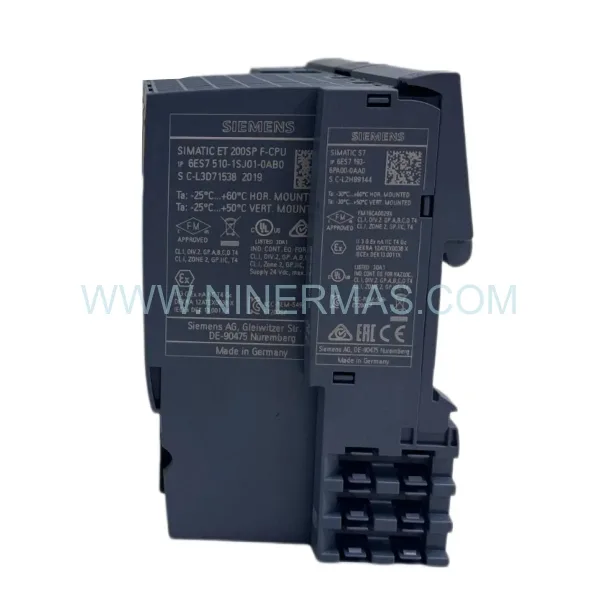 6ES7510-1SJ01-0AB0 | Siemens ET 200SP CPU 1510SP F-1 PN – Original Spare Parts