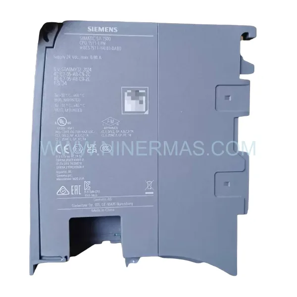 Siemens 6ES7511-1AL03-0AB0 | S7-1500 CPU 1511-1 PN Industrial Controller