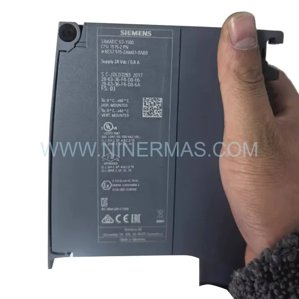 Siemens 6ES7515-2AM01-0AB0 CPU 1515-2 PN | S7-1500 PLC Module