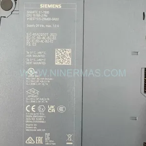 6ES7515-2RM00-0AB0 | Siemens S7-1500R CPU 1515R-2 PN | Original Spare Parts