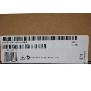 Siemens 6ES7516-3AP03-0AB0 central processing unit New Original Ready to ship