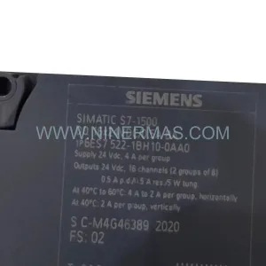 Siemens 6ES7522-1BH10-0AA0 | S7-1500 Digital Output Safety Module