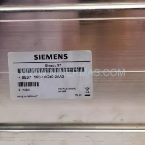 6ES7590-1AC40-0AA0 Siemens S7-1500 Mounting Rail 482mm | Original