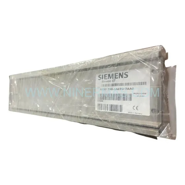 Siemens 6ES7590-1AE80-0AA0 S7-1500 Mounting Rail | Original Spare Part
