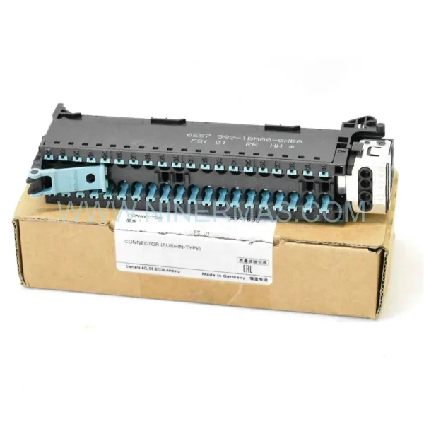 Siemens 6ES7592-1BM00-0XB0 S7-1500 Front Door Label | Original & New Spare Parts