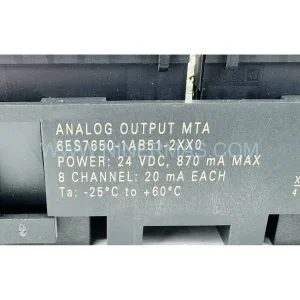 Siemens 6ES7650-1AB51-2XX0 | SIMATIC PCS 7 Certified Bundle