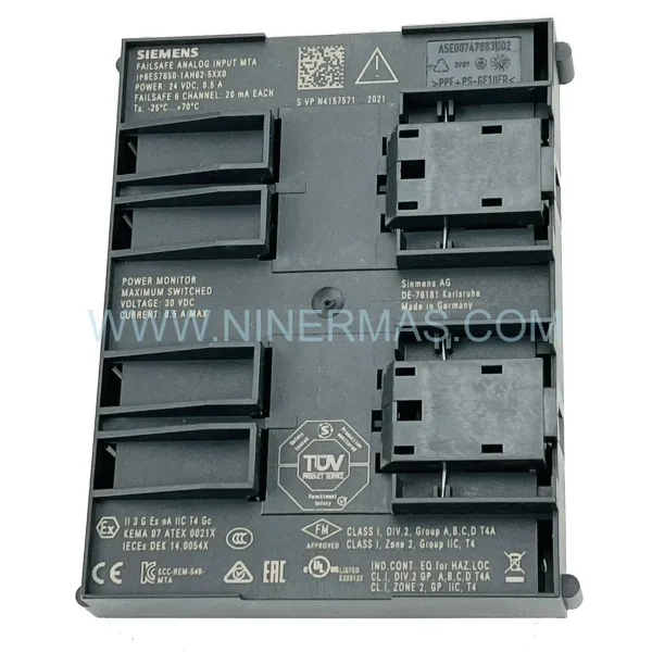 Siemens 6ES7650-1AH62-5XX0 SIMATIC PCS 7 Bundle | Original & New Spare Parts
