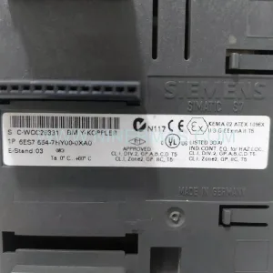 Original Siemens 6ES7654-7HY00-0XA0 Input Module - Industrial Retrofit Component