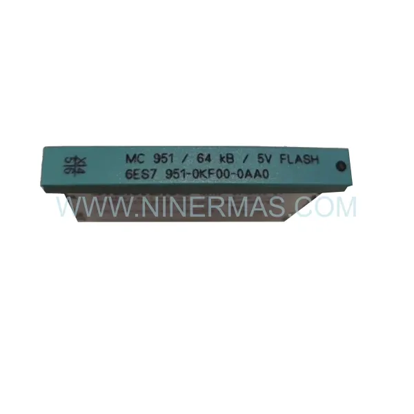 Siemens 6ES7951-0KF00-0AA0 | S7-300 64KB Flash EPROM Memory Card