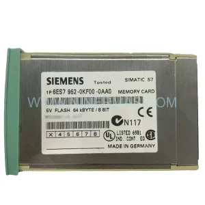 Siemens 6ES7952-0KF00-0AA0 64KB RAM Memory Card | S7-400 PLC Storage