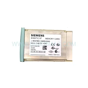 Siemens 6ES7952-1AM00-0AA0 S7-400 1MB RAM Memory Card | New Original