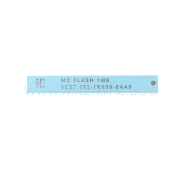 Siemens 6ES7952-1KK00-0AA0 | S7-400 1MB Flash EPROM Memory Card