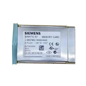 Siemens 6ES7952-1KK00-0AA0 | S7-400 1MB Flash EPROM Memory Card