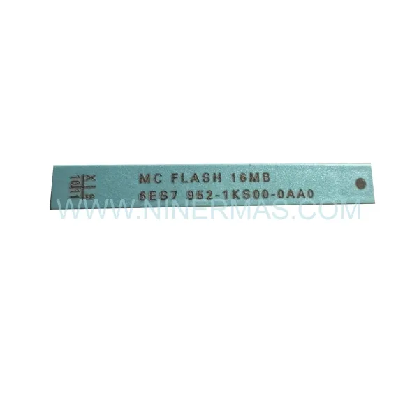 Siemens 6ES7952-1KS00-0AA0 S7-400 4MB Flash EPROM Memory Card — New & Original