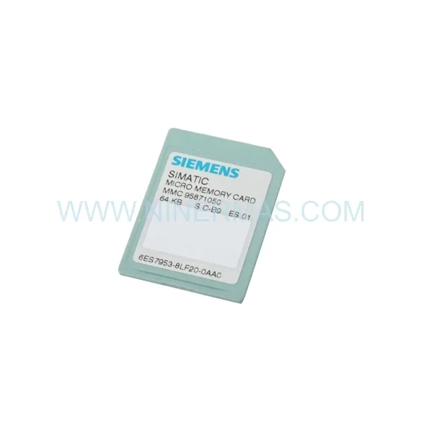 Buy Siemens 6ES7953-8LF20-0AA0 | S7-300 64KB Memory Card