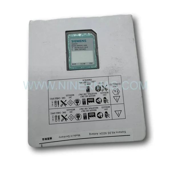 Siemens 6ES7953-8LF31-0AA0 | S7-300 64KB Micro Memory Card