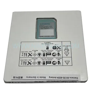 Siemens 6ES7953-8LG31-0AA0 S7-300 128KB Micro Memory Card | Original Spare Part